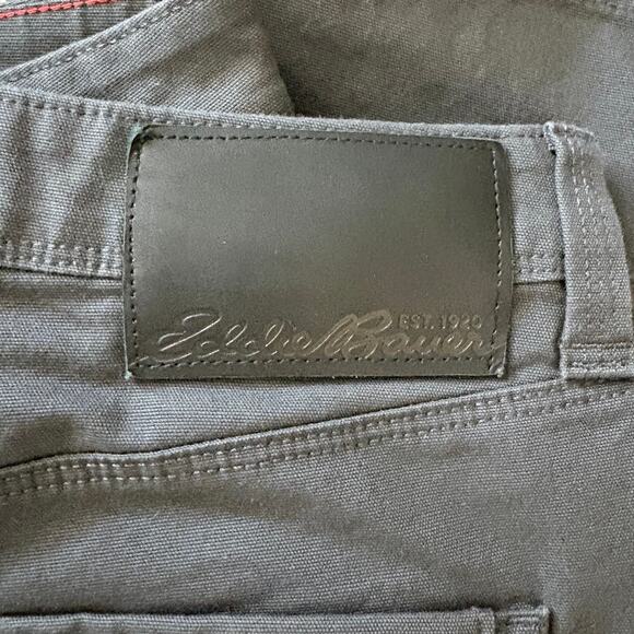 Eddie Bauer Mountain Ops Flex Jeans 33x32 Gray Work Outdoor Pants GORPCORE - Picture 7 of 8